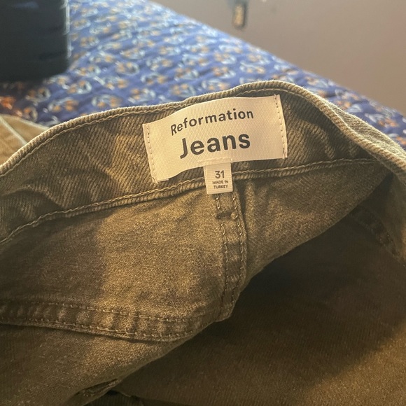 Reformation Wilder High rise jeans - Picture 2 of 3